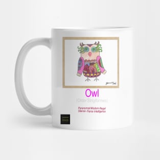 Owl Mug